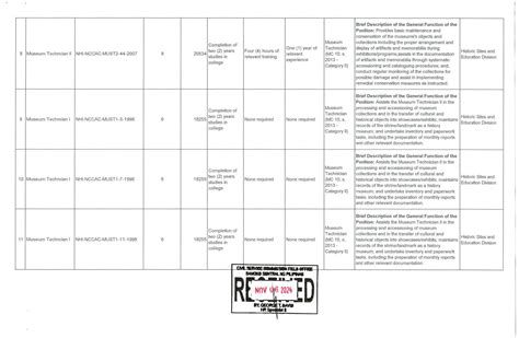 nhcp hiring|Job Vacancies .